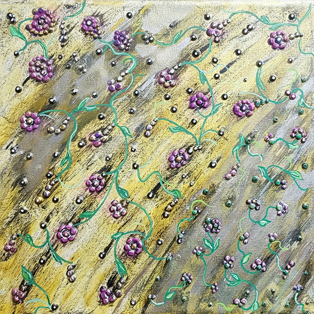 Stormy Vinyard